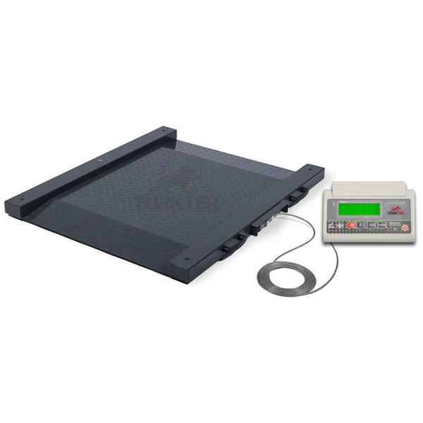 TR Ağır Hizmet Baskülü Kendinden Rampalı 80X100cm 1500kg Elektronik Kantar
